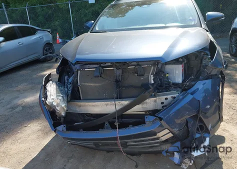 2017 Toyota Highlander Xle z USA, uszkodzony, nr VIN 5TDJZRFH2HS507874